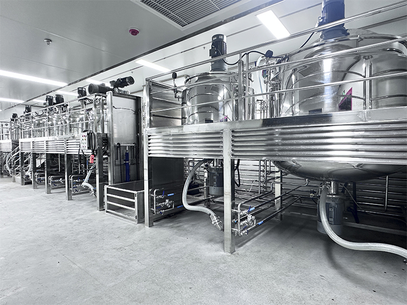 Види змішувального обладнання