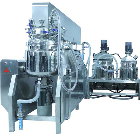 50 л рідкого мила та косметичного емульгуючого змішувача з високим зсувом, гомогенізатор обладнання